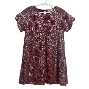 Zara girls soft collection tunic dress girls size 8